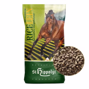 St Hippolyt Ricelein für Pferde 25kg