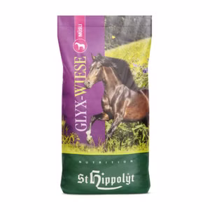 St Hippolyt Glyx-Wiese Müsli für Pferde 15kg