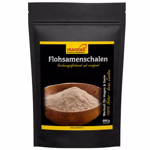 marstall Flohsamenschalen für Pferde 500g