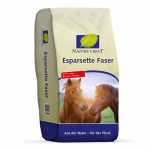 Natures Best Esparsette Faser für Pferde 15kg