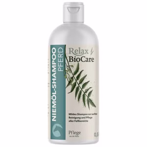 Relax Niemöl Shampoo für Pferde 500ml
