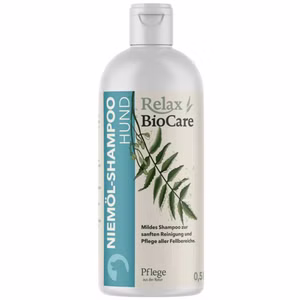 Relax Niemöl Shampoo für Hunde 500ml