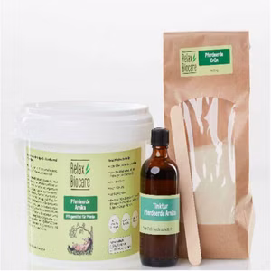 Relax Pferdeerde Arnika für Pferde 750g