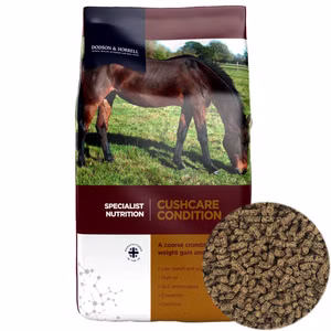 Dodson & Horrell Cushcare Condition Aufbaufutter für Pferde 18kg