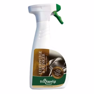 St Hippolyt Leder-Reiniger für Lederprodukte von Pferden 500ml