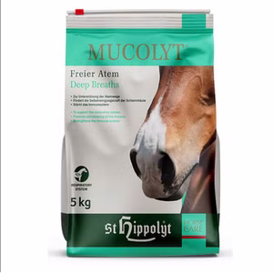 St Hippolyt Mucolyt für Pferde 5kg Beutel