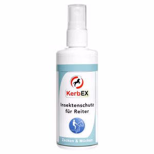 KerbEx Insektenschutz Reiter gegen Zecken und Mücken 100ml