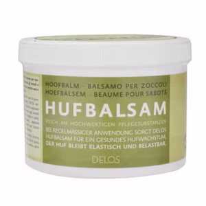 DELOS Hufbalsam Hufpflege für Pferde 500ml