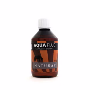 Natusat Aqua Plus Basenkonzentrat für Pferde 250ml