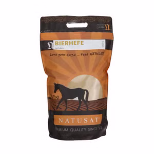 Natusat Bierhefe Naturell für Pferde 5kg