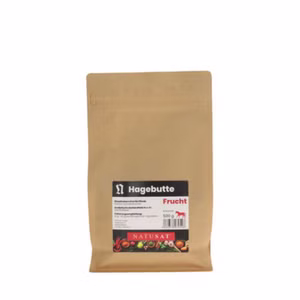 Natusat Hagebutte Früchte ganz für Pferde 2x500g