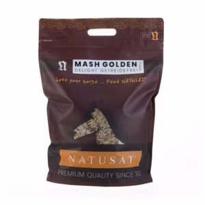 Natusat Mash Golden Delight Konzentrat für Pferde 5kg