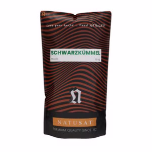 Natusat Schwarzkümmel Pellets mit Kräuter für Pferde 5kg
