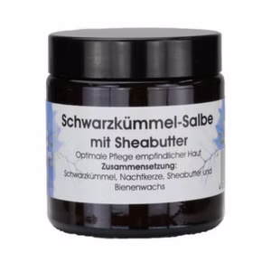 Natusat Schwarzkümmelsalbe mit Sheabutter für Pferde 120ml