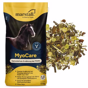 marstall MyoCare Müsli für Pferde 15kg