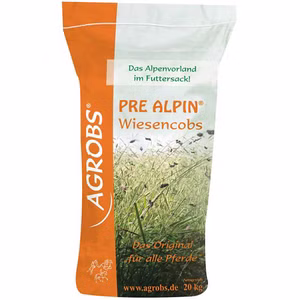 Agrobs Pre Alpin Wiesencobs für Pferde 20kg
