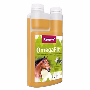 Pavo Ahiflower®Oil für Pferde 1 Liter