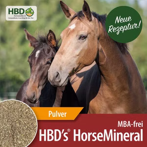 HBDs HorseMineral MBA frei Pulver für Pferde 3kg