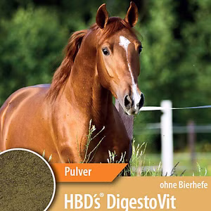 HBDs DigestoVit ohne Bierhefe für Pferde 2kg