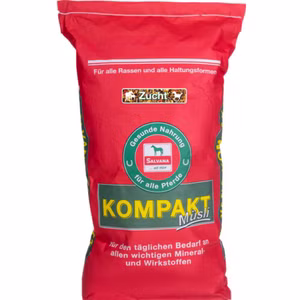 Salvana Kompakt Müsli Zucht für Pferde 20kg