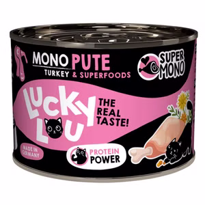Lucky Lou Super Mono Pute für Katzen 200g