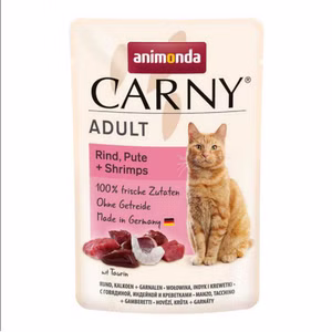 Animonda Carny Rind Pute und Shrimps Frischebeutel 85g