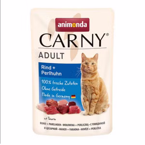 Animonda Carny Rind und Perlhuhn Frischebeutel  85g