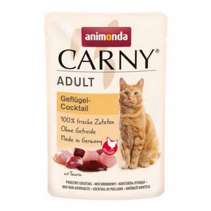 Animonda Carny Geflügelcocktail Frischebeutel  85g