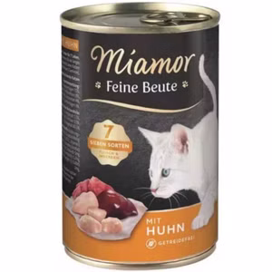 Miamor Feine Beute Huhn für Katzen 400g