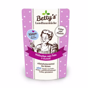 Bettys Landhausküche Kitten Hühnchen Pute  100g