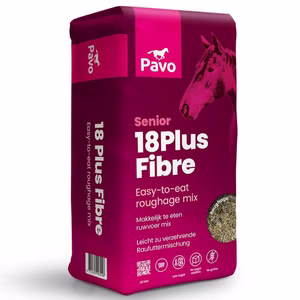 Pavo 18Plus Fibre für Pferde 12kg