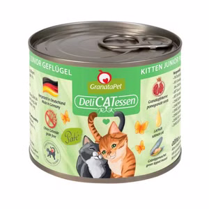 GranataPet Delicatessen Kitten für junge Katzen 200g
