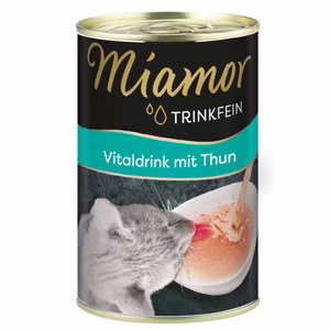 Miamor Trinkfein Thunfisch für Katzen 135ml