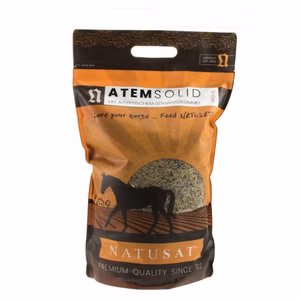 Natusat Atemsolid plus Schwarzkümmel für Pferde 4,5kg