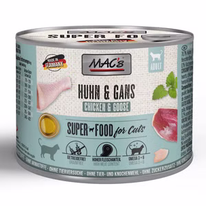 MACs Huhn und Gans für Katzen 200g