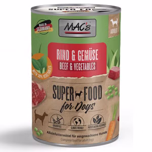 MACs Dog Rind Gemüse 400g