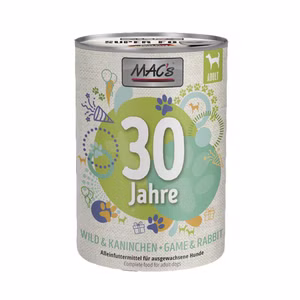MACs Dog Wild Kaninchen 400g