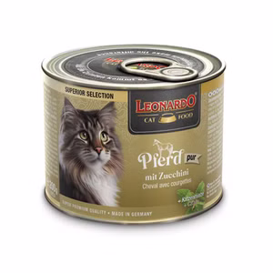 Leonardo Superior Pferd pur für Katzen 200g