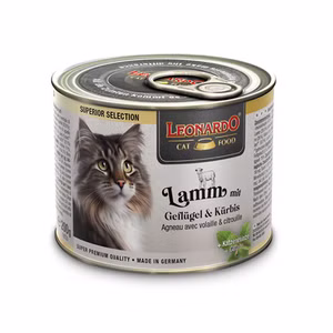 Leonardo Superior Lamm Geflügel Kürbis 200g