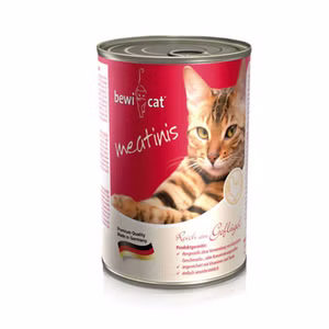 Bewi Cat Meatinies Geflügel 400g