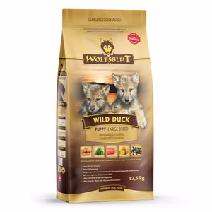 Wolfsblut Wild Duck Puppy Large Breed 12,5kg