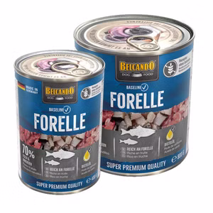 Belcando Baseline Forelle für Hunde 6x400g