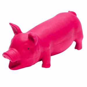 Karlie Schwein rosa für Hunde 1 Stück