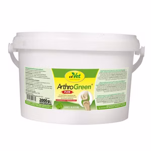 cdVet ArthroGreen plus für Hunde und Katzen 2000g