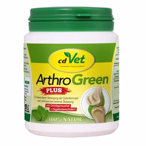 cdVet ArthroGreen plus für Hunde und Katzen 75g 