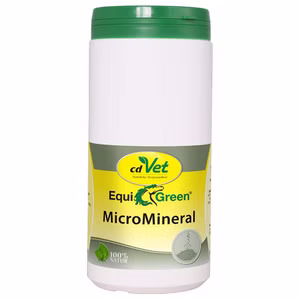 cdVet EquiGreen MicroMineral für Pferde 1kg