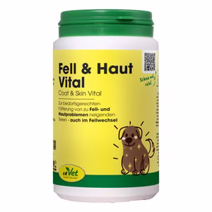 cdVet Fell und Haut Vital 150g für Katze und Hunde 150g