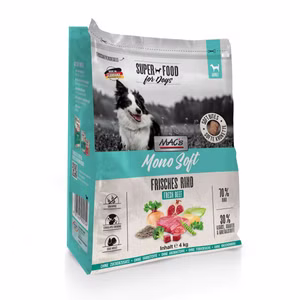 MACs Dog Soft Mono Frisches Rind 4kg