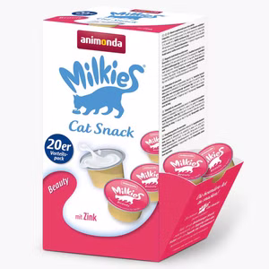 Animonda Milkies Beauty für Katzen 20x15g