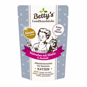 Bettys Landhausküche Senior Hühnchen 100g